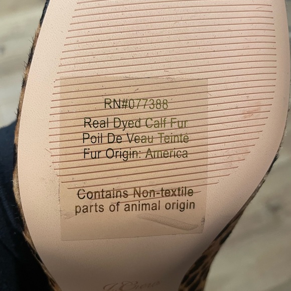 NWT / B J.Crew calf hair leopard bootie 12‎ - Picture 8 of 10